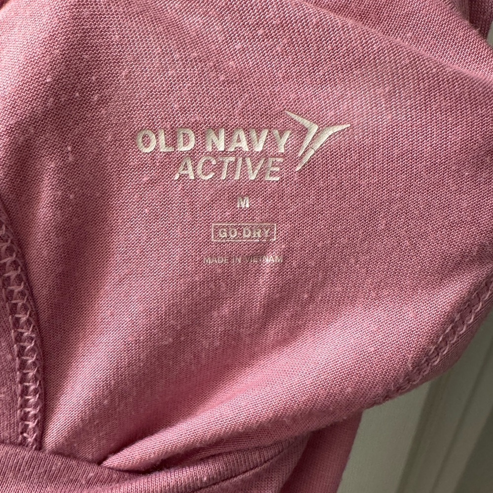 Pink Women's Workout Top - Picture 5 of 5